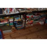 Large collection of vintage games and jigsaws including Computer Battleship, Crossfire,