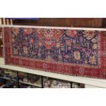 Fine hand knotted Tabriz carpet, 2.95 x 2.00m.