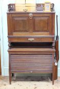 Late 19th Century/early 20th Century writing bureau cabinet,