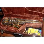 Yamaha YAS-25 015171 alto saxophone, made in Japan, with case.