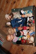 Good collection of antique and vintage bisque dolls.