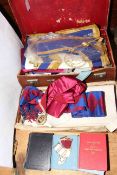 Collection of Masonic Regalia predominantly Durham interest including silver hallmarked jewels inc