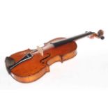 Antique Hopf violin.
