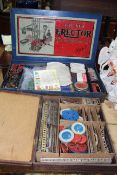 Vintage The New Erector 'A.C. Gilbert' set.