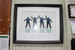 Alexander Millar, limited edition print 'Help', no.