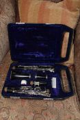 Yamaha YCL23N Japan clarinet in case.