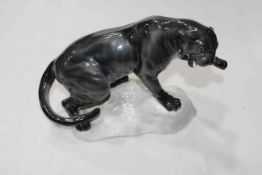 Beswick Puma, 32cm across.