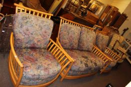 Ercol Renaissance three piece lounge suite.