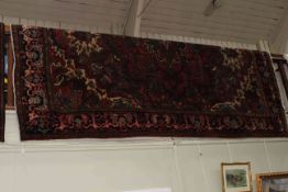 1930's Persian Heriz carpet 3.14 by 2.14.