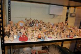 Collection of Piggin ornaments including money box, photograph frames, etc.