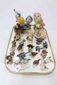 Collection of mostly Beswick birds, twenty six pieces in total.