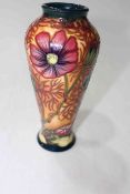 Moorcroft Pottery stylised vase, 2000, 20.5cm.