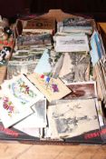 Collection of predominantly North East interest postcards inc: Hartlepool Bombardments, Sunderland,