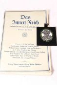 Das Inner Reich Volume 1938, and police leaders medal (2).