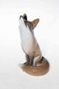 Royal Copenhagen fox, no. 437, 26.5cm.