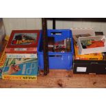 Hornby train set, Matchbox Motorway, Action Man Special Operations Kit, Diecast model vehicles,