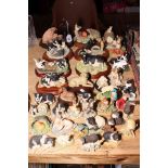 Collection of Border Fine Art figurines (37).