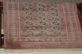 Bokhara rug 1.80 by 1.30.