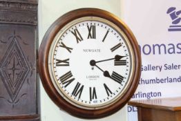 Reproduction Quartz Station clock.