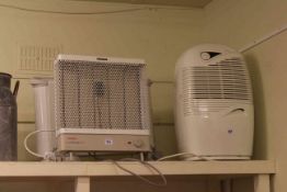 Ebac De-Humidifier and two Dimplex heaters (3).