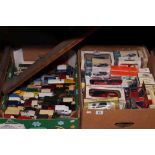 Collection of Diecast model vehicles including Dinky, Saico, etc.
