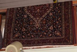 Persian floral pattern rug 1.80 by 1.25.