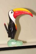 Guinness Toucan, 39cm high.