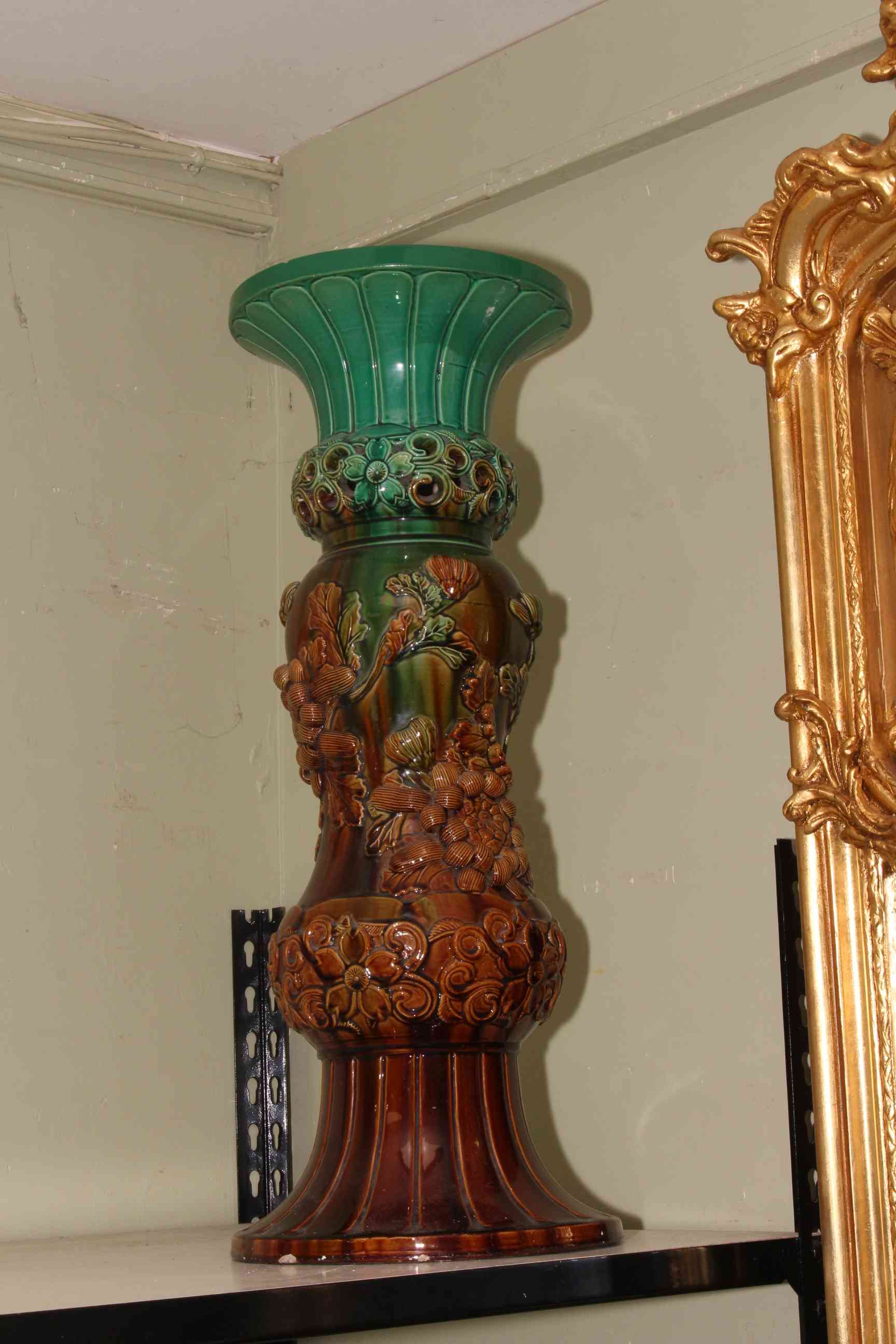 Collection of Art Deco Pottery including Crown Ducal, Royal Doulton, Shelley, jardiniere stand, etc. - Image 2 of 2