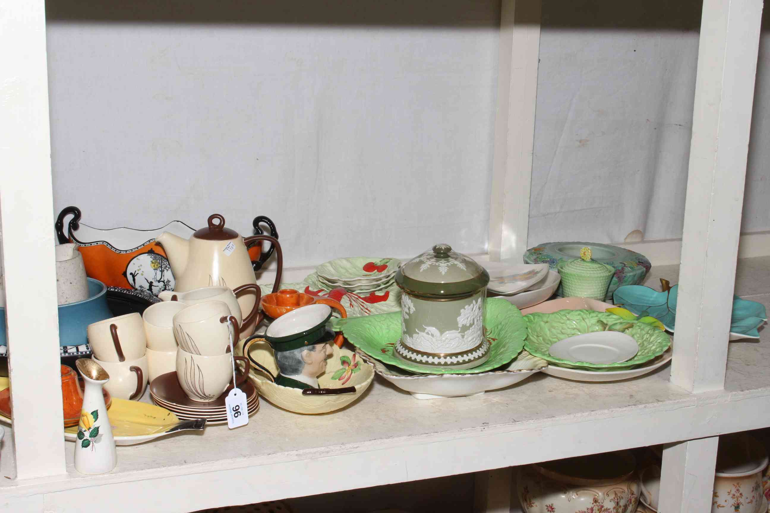 Large collection of Carlton Ware including Australia design tableware, leaf dishes, match strikers, - Image 2 of 3