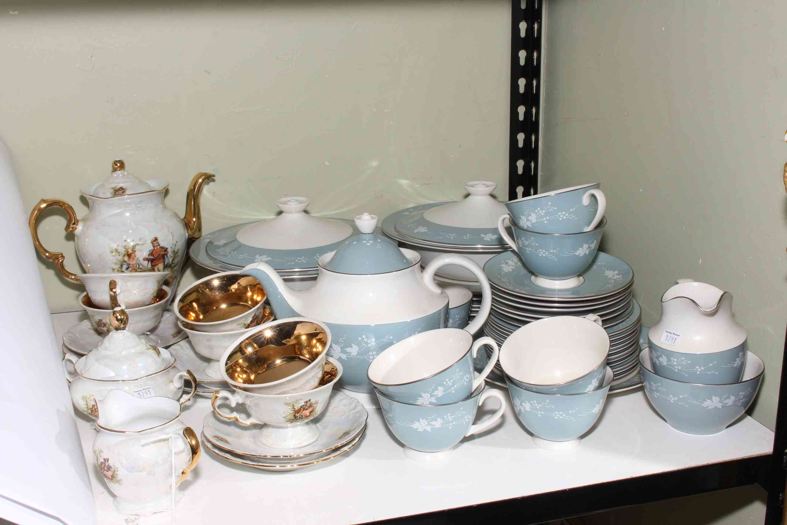 Royal Doulton Reflections dinner and teaware,