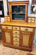 Victorian side cabinet,