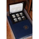 1902 to 1942 3d silver coins, 2014 DateStamp UK Specimen Year Set,