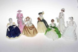 Seven Coalport ladies including Charlotte, Collette, Vanessa, Angelique and Ashley, etc.