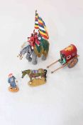 King and Country Imperial Chinese Horse and Carriage with servant,