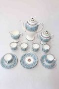 Wedgwood Florentine 15 piece coffee set.