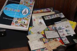 A good collection of c1840 to c1950s stamps housed in albums.