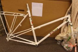 Jack Taylor ladies 21inch tourist cycle frame.