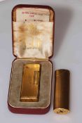 Dunhill and other cigarette lighter (2).