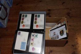 Collection of FDCs in Keith Tovey Illustrated, RAF signed, Benham,