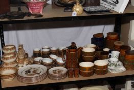 Hornsea 'Bronte', Denby, Fosters Pottery and other tableware.