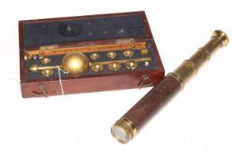 Sikes Hydrometer and small telescope (2).