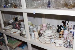 Decorative part teawares, plates, commemorative ware, paintings, etc.