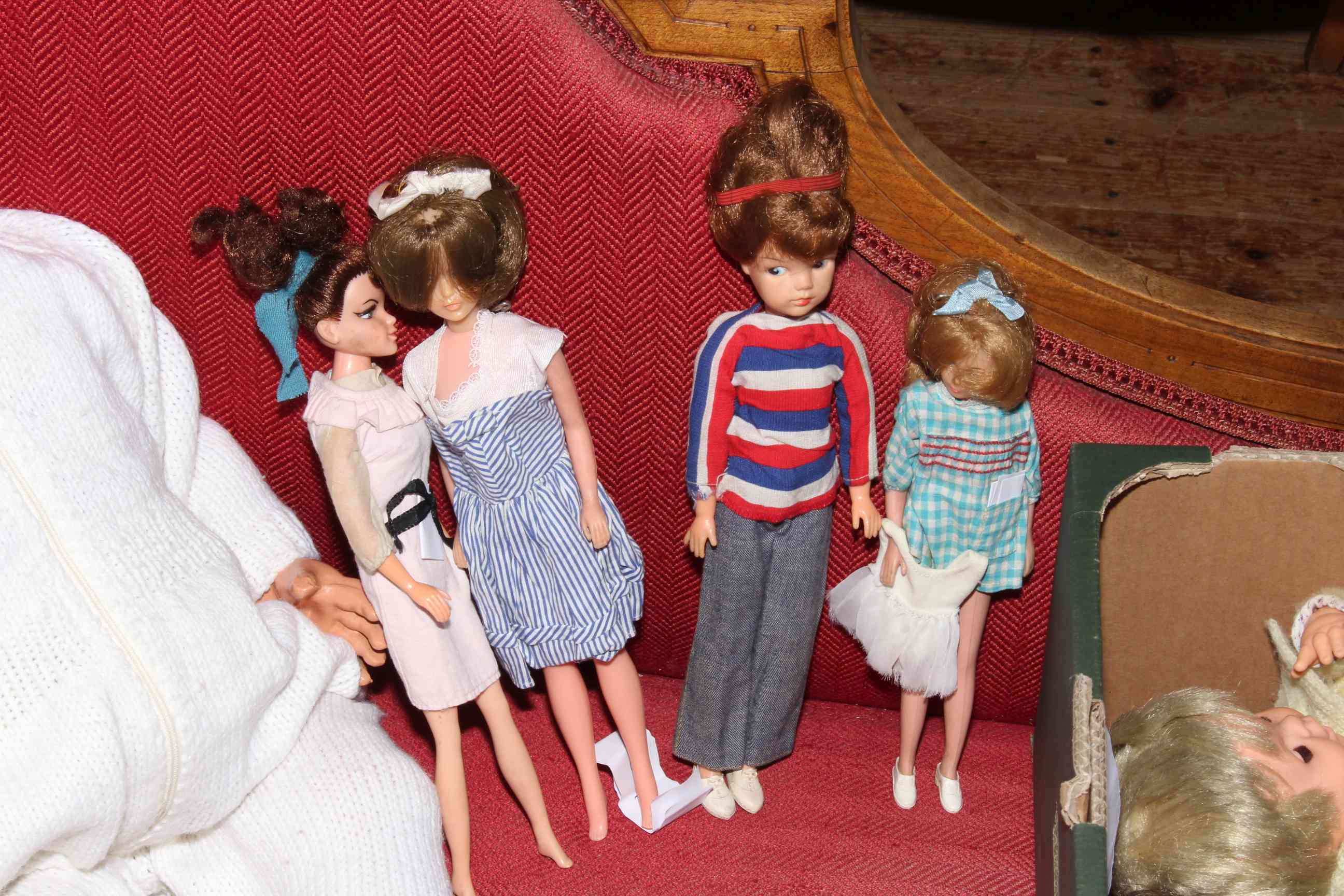 Collection of mainly 1960's dolls including Cindy, Toots, Candy, Tresby and others (14). - Image 2 of 2