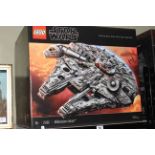 Lego Star Wars Millennium Falcon 75192 (unopened).