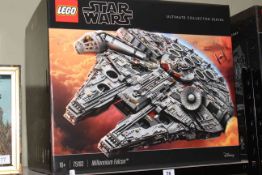 Lego Star Wars Millennium Falcon 75192 (unopened).