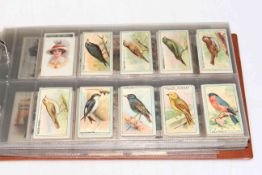 Album of cigarette cards.