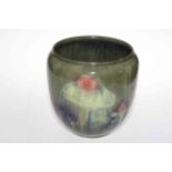 Moorcroft Toadstools jardiniere (internal lower part disturbance), impressed and painted marks,