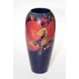 Moorcroft Pomegranate vase, impressed and painted marks, 31.5cm.