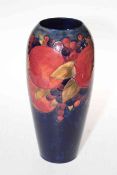 Moorcroft Pomegranate vase, impressed and painted marks, 31.5cm.