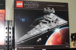 Lego Star Wars Imperial Star Destroyer 75252 (unopened).